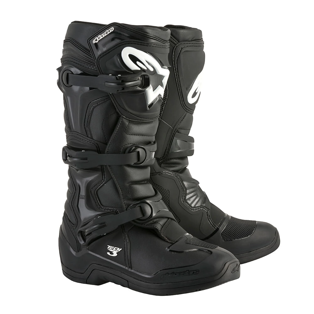 Botas Alpinestars Motocross Tech 3 negro talle 42