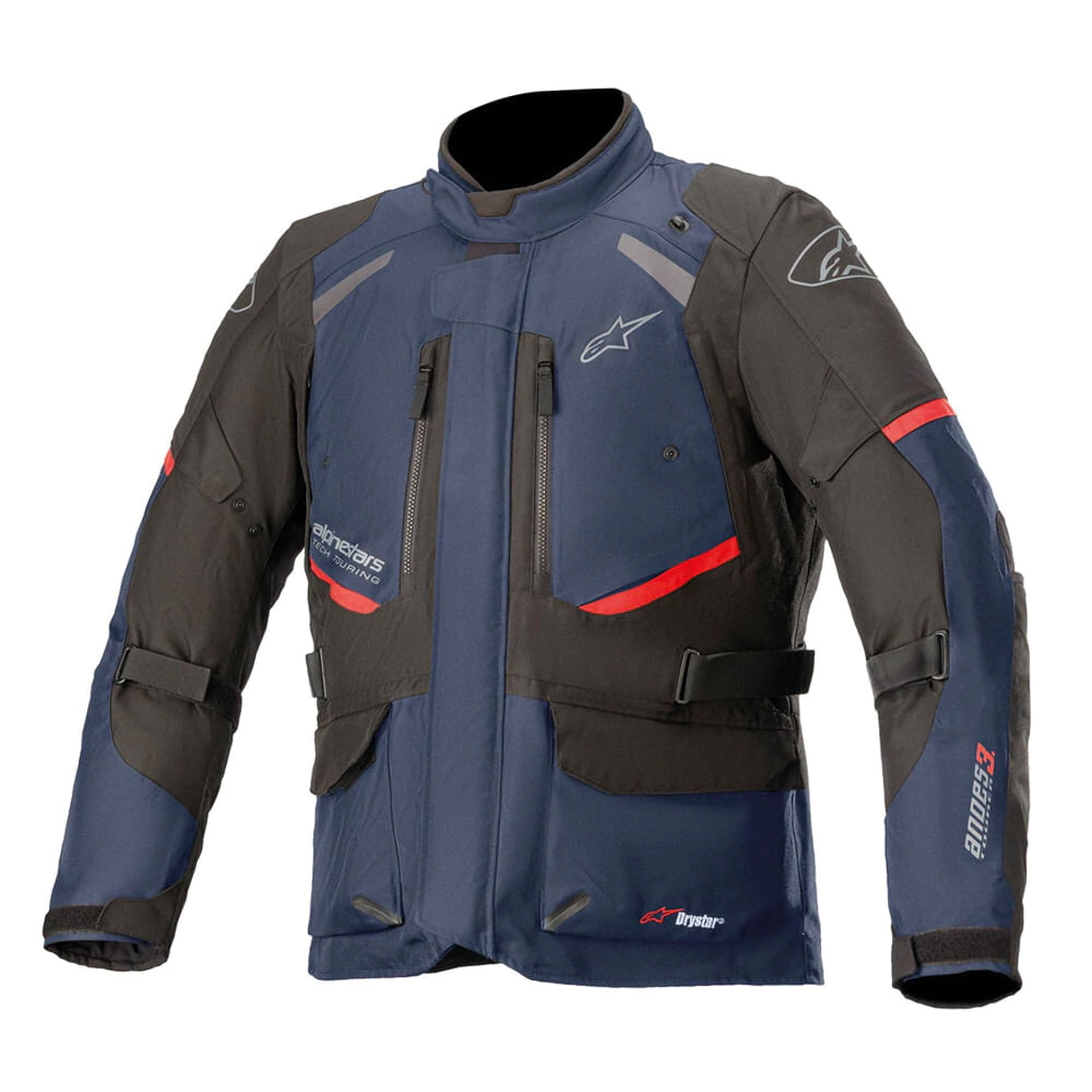 Campera Alpinestars Andes V3 Drystar azul negro talle XL