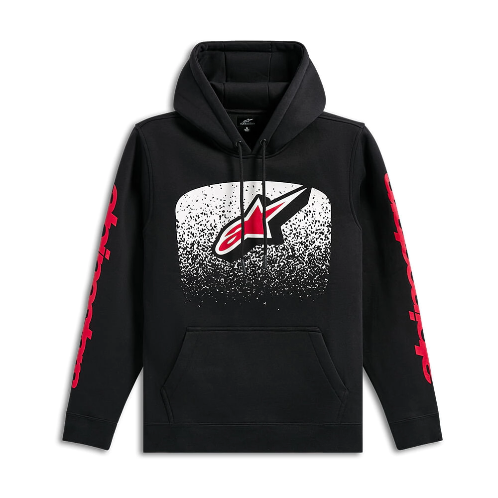 Buzo Alpinestars Obsessed negro talle M
