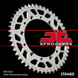 JT Sprockets Corona Moto JT460.50 aluminio 50 dientes Kawasaki KLX450 08-12 KX450 06-12
