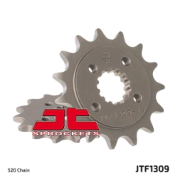 JT Sprockets Pi��n Moto 14 dientes Honda TRX 400 EX 05-08 09-13 XR600 R 91-00 Polaris 500