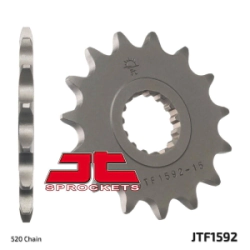 JT Sprockets Pi��n Moto JT1592.14 14 dientes Raptor 700-YFZ450 06-09