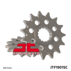 JT Sprockets Pi��n Moto 15 dientes autolimpiante KTM 125-250/300E/XC