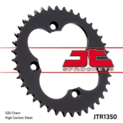 JT Sprockets Corona Moto JT1350.38 38 dientes Honda TRX 250 300 450 acero negro
