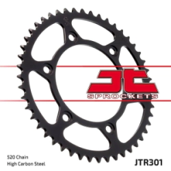 JT Sprockets Corona Moto JT301.48 48 dientes Honda XR250 90-95 XR600 91-00 hierro